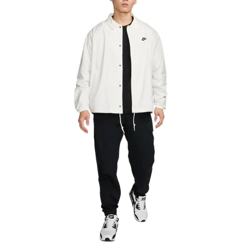 Nike Jackets & Coats Men's White-2