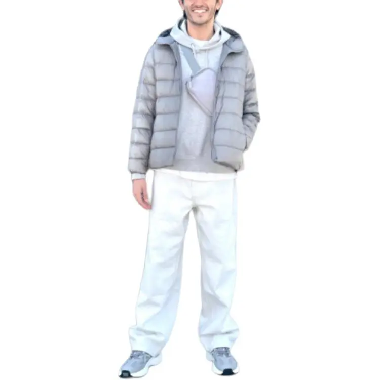 UNIQLO Jeans Men Ivory-2