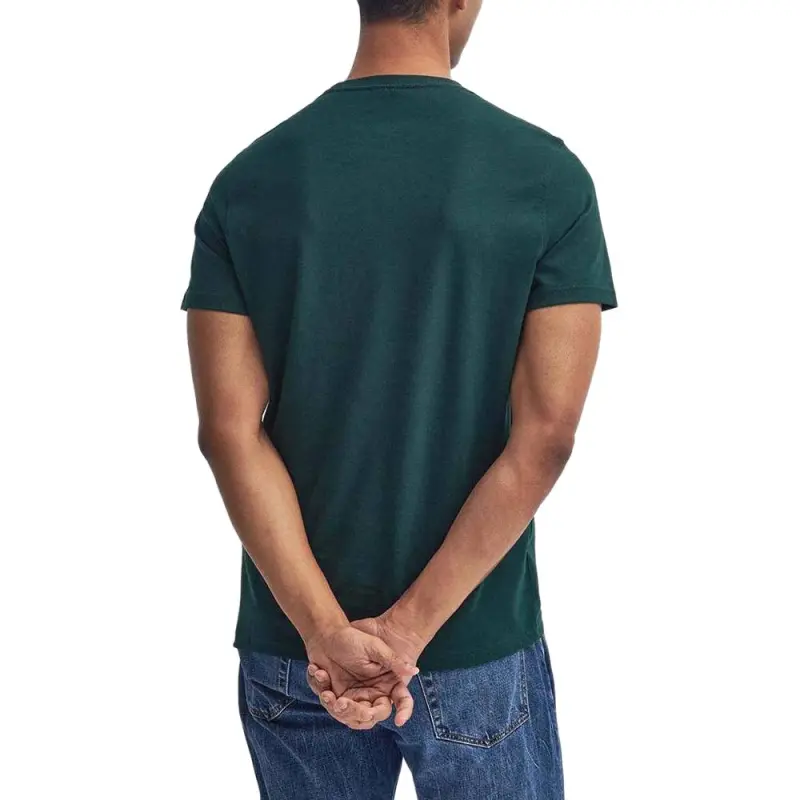 BARBOUR T Shirts Men Green-3