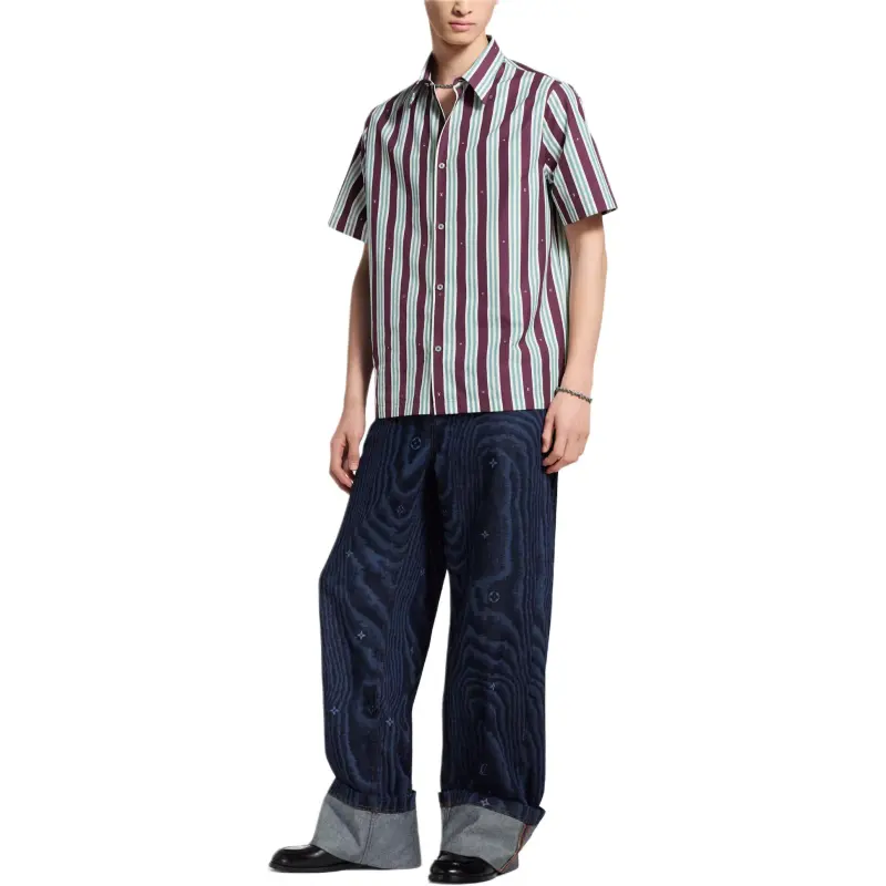 LOUIS VUITTON FW25 Shirt Men's Multicolor-3