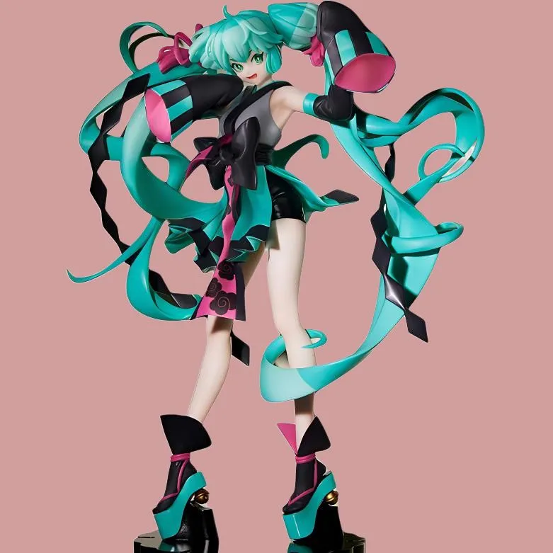 FURYU Hatsune Miku TENITO Collection Ninja Hatsune Bonus Gifts Medium-4
