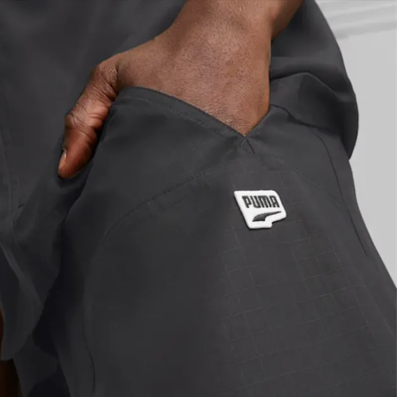PUMA SS23 Downtown Casual Shorts Men Black-6
