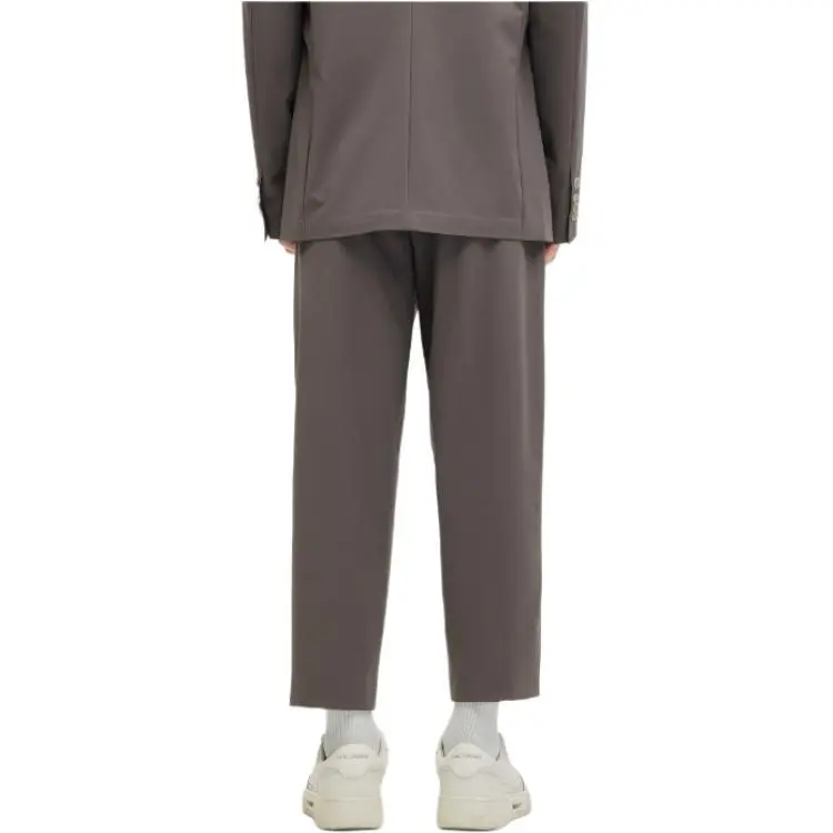 GXG Suit Trousers Men Khaki-4
