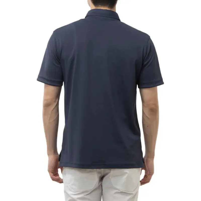 Oakley Polo Shirt Men's Marine Blue-4
