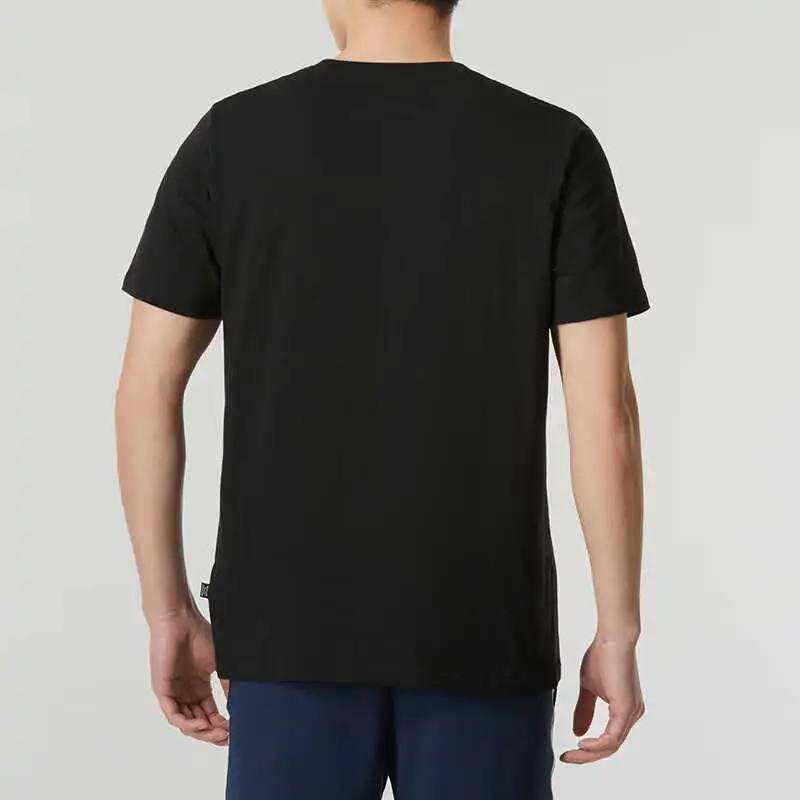 PUMA Set in Sleeve T Shirt Men's Black-3