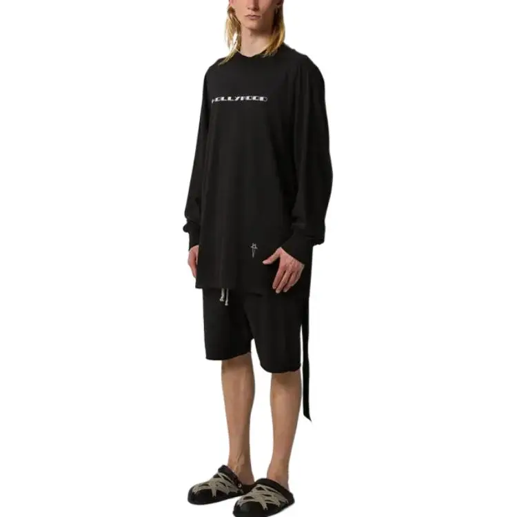 Rick Owens DRKSHDW Elasticated Waistband Pods Shorts-2