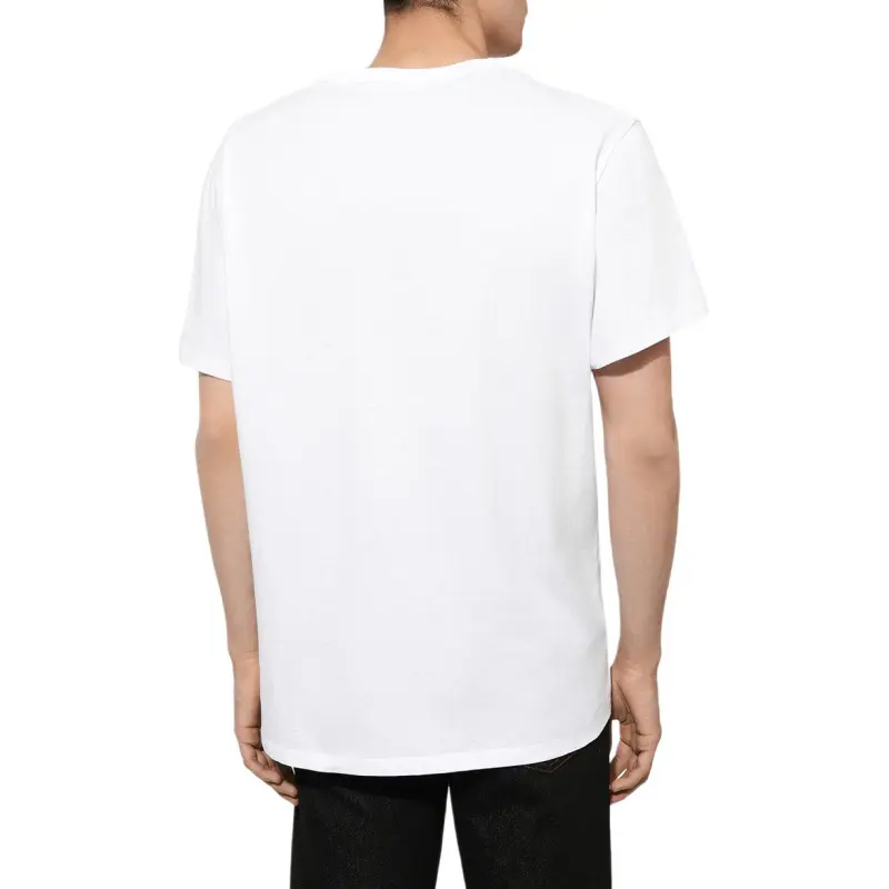 Alexander McQueen Graphic Printed Crewneck T Shirt-3