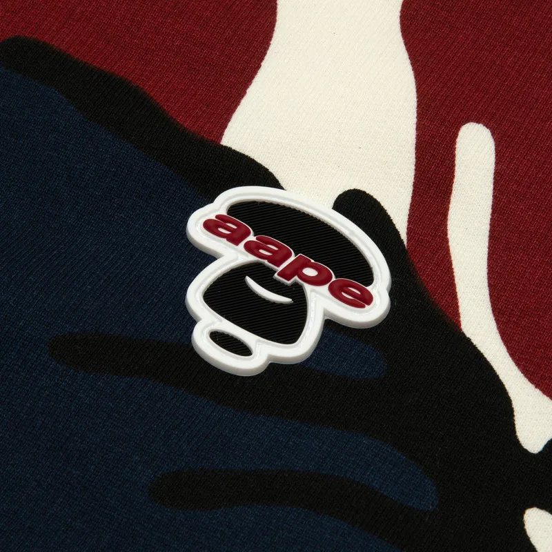 Aape Logo Camo Cardigan-2