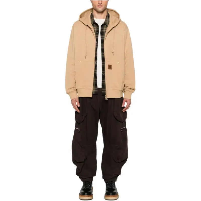 Carhartt WIP Hooded Eldon Sweat Jacket-2