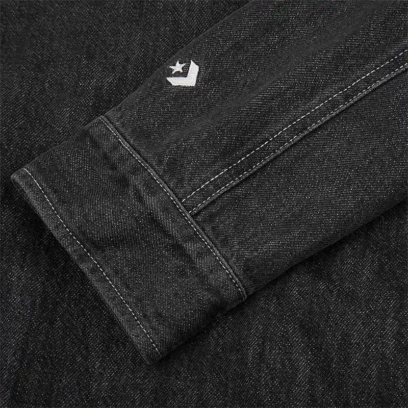 Converse Jackets Coats Men's Black-5