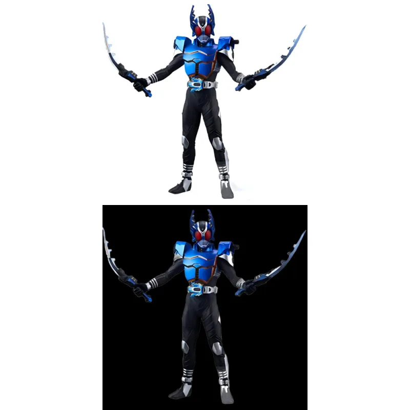 BANPRESTO Kamen Rider Kabuto Glasses Factory Kamen Rider Kabuto 16cm Bonus Gifts-3