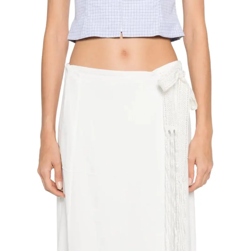 Wales Bonner Antille Skirt-4
