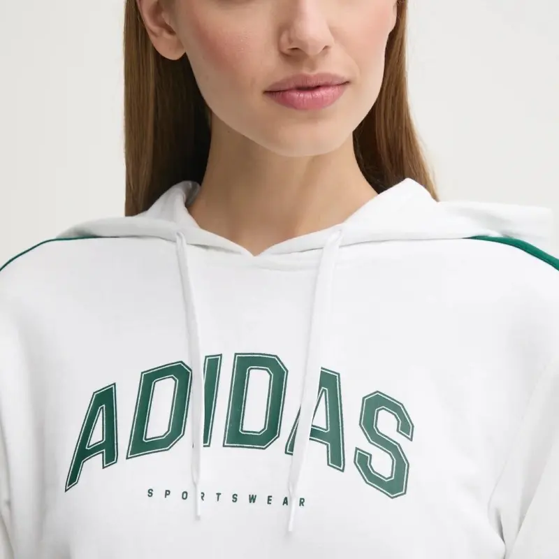 Adidas Sweatshirt Women's White-4