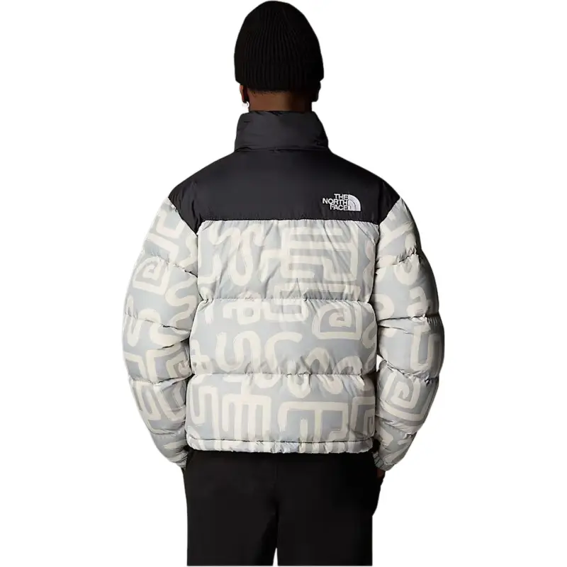 THE NORTH FACE Down Jacket Men's Lead White-1