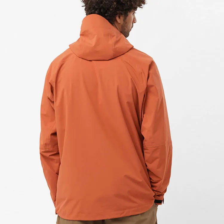 SALOMON OUTERPATH 2.5L WPJKT Jackets Coats Men's Clay Brown-2