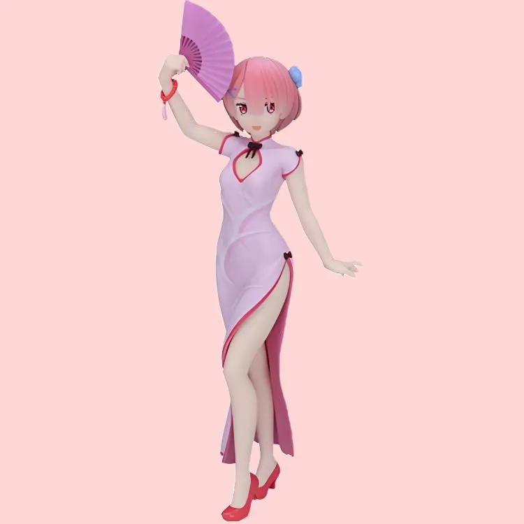 SEGA Ram Sega, Re Zero Starting Life In Another World Re 0 Cheongsam Bonus Gifts-1