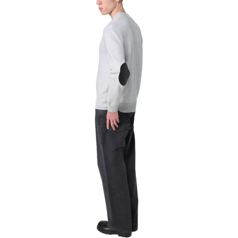 Bottega Veneta FW23 Sweater Men's Gray-3