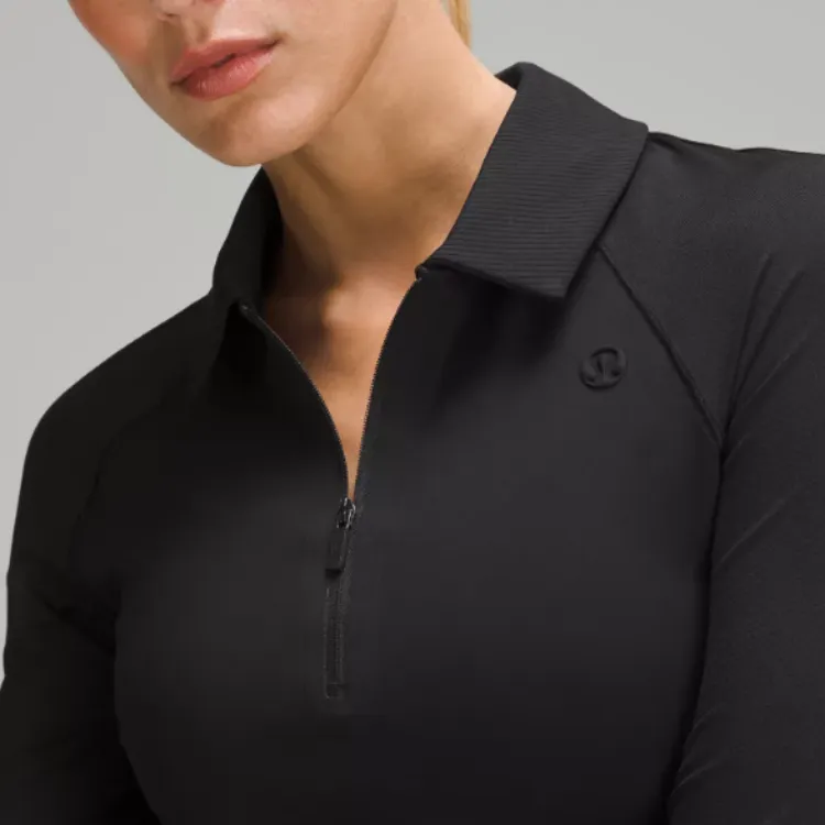 Lululemon Polo Shirt Women's Black-3
