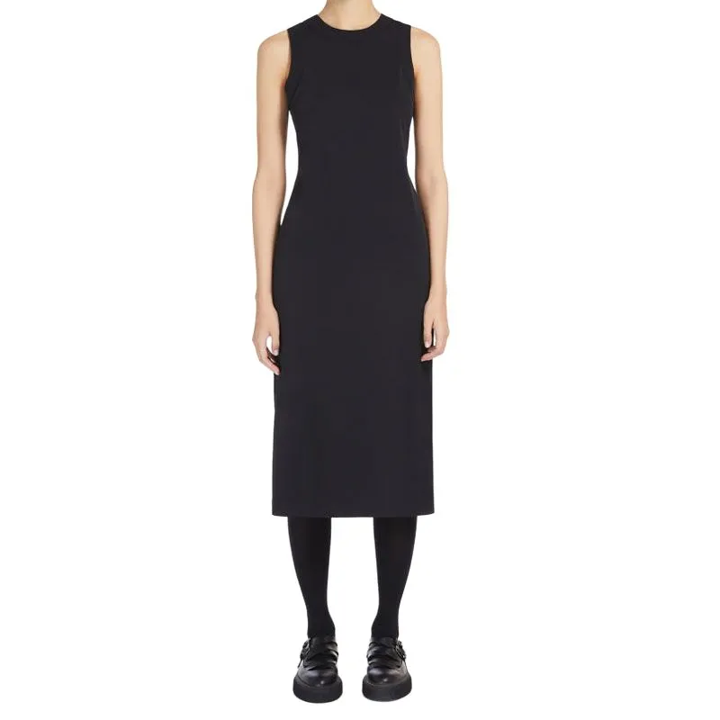 MaxMara Sleeveless Dress Women's Black-1