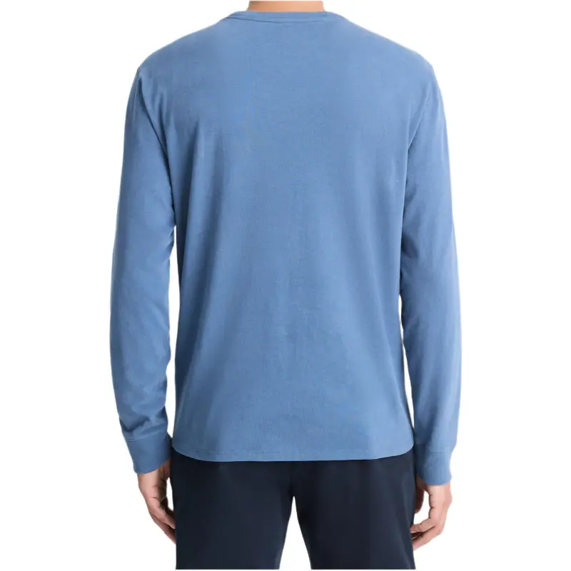 VINCE T Shirts Men Blue-1