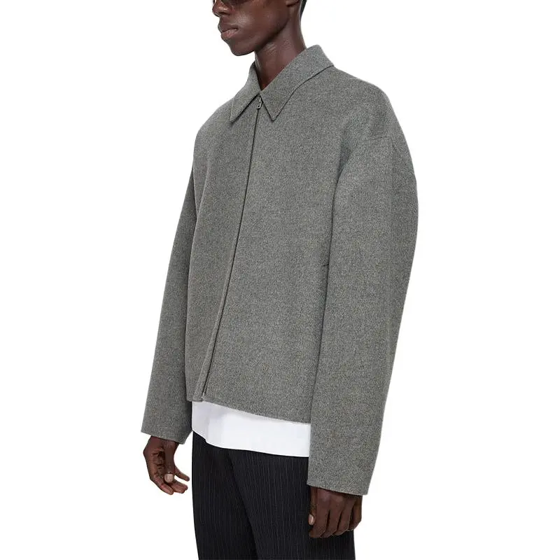 Acne Studios Wool Zipper Jacket-1