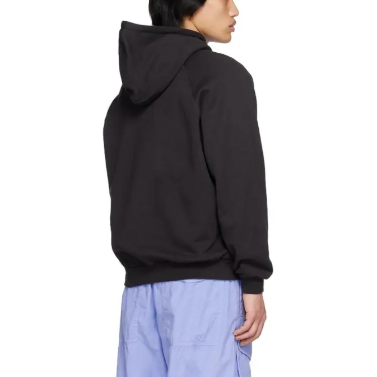 Sunnei Logo Embroidered Drawstring Hoodie-4