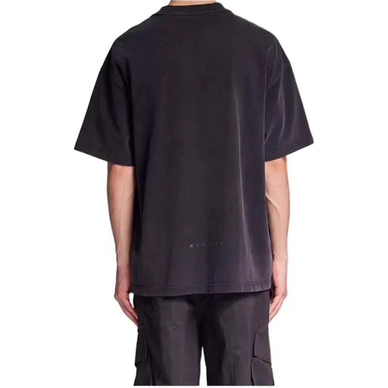 VESSEL x HUIDAOWEILAI,LIANMINGKUAN T Shirt Unisex Black-5