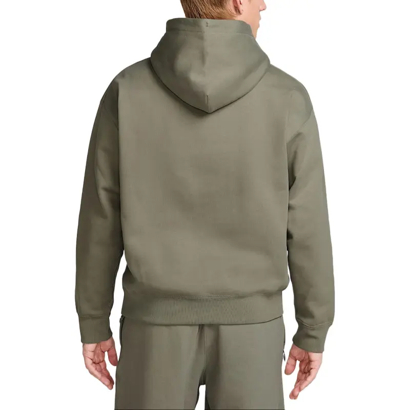Nike Solo Swoosh Fleece Pullover Hoodie-1