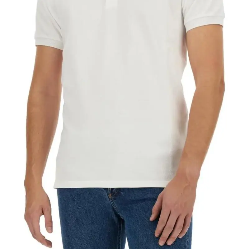 BALLY Logo Embroidered Straight Hem Polo Shirt-3