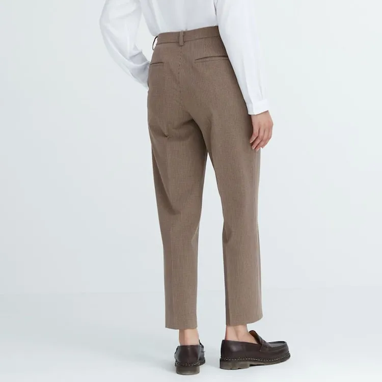 UNIQLO Suit Trouser Women's Camel-2