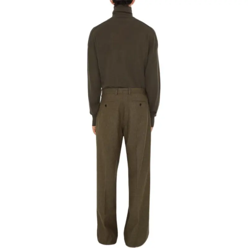 Burberry Wool Tailored Trousers-2