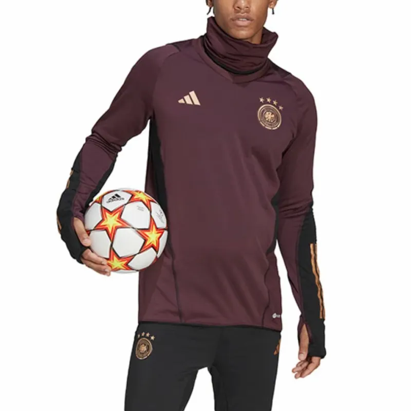 Adidas Sweatshirts Men Dark Chestnut-5
