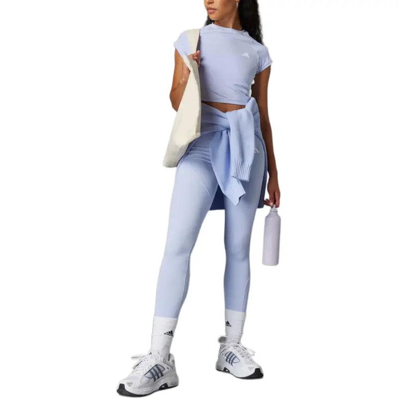 Adidas Free Shipping With AdiClub Hyperglam Rib Tee-3
