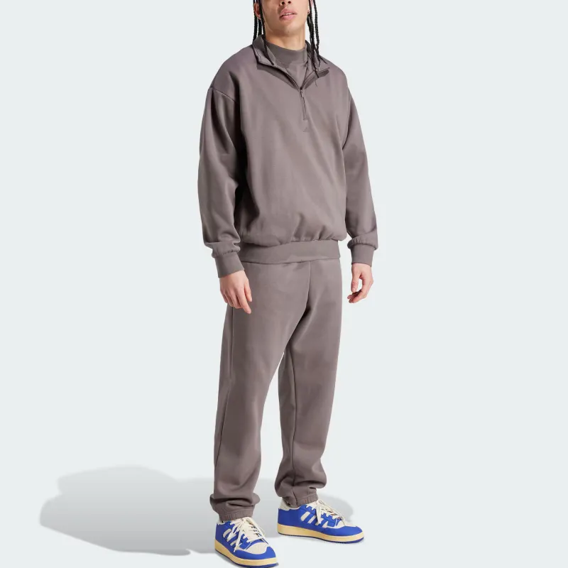 Adidas Basketball Fleece Joggers-2