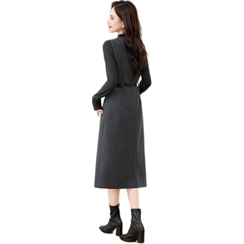 Fele.d Two Piece Skirt Sets Women's-3