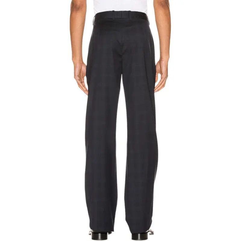 Balenciaga Casual Pants Men's Gray-4