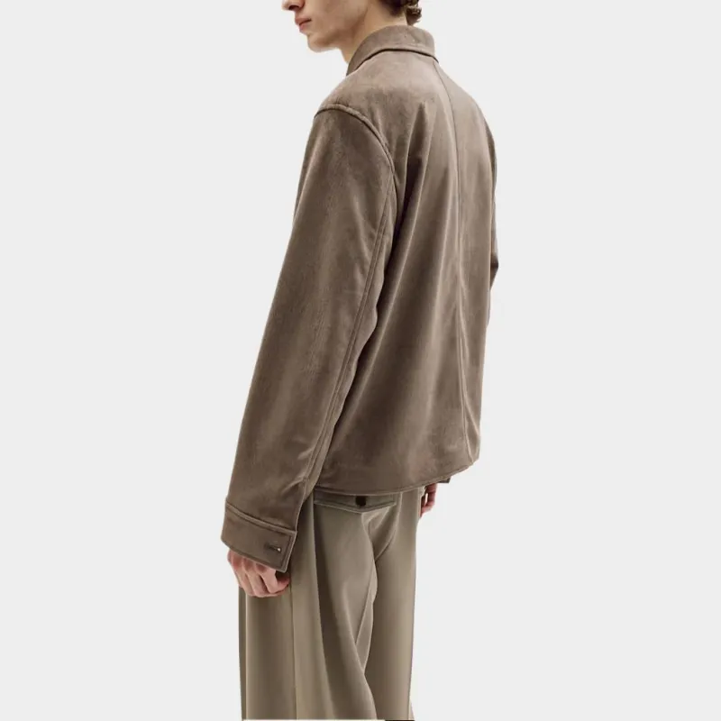 H&M Jackets & Coats Men's Taupe-3