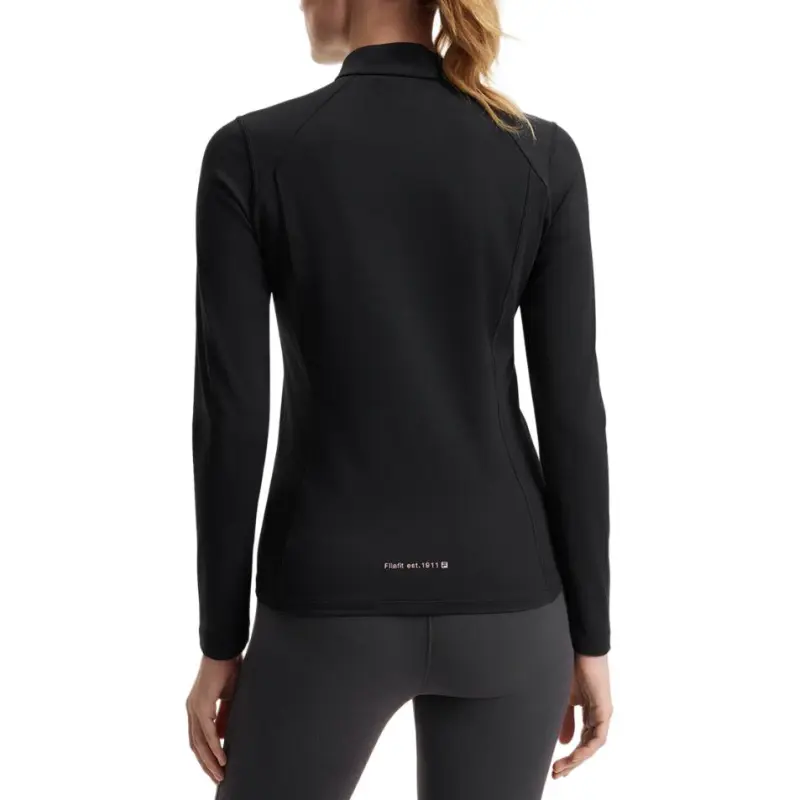 FILA T Shirt Women's Pitch Black-4