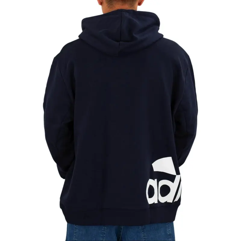 Adidas M MH BOX BOS Sweatshirt Men's Marine Blue-3