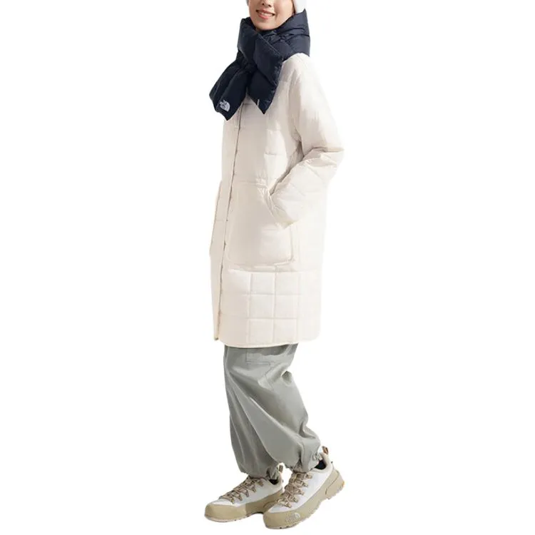 THE NORTH FACE Puffer Jacket Women's Dune White-2