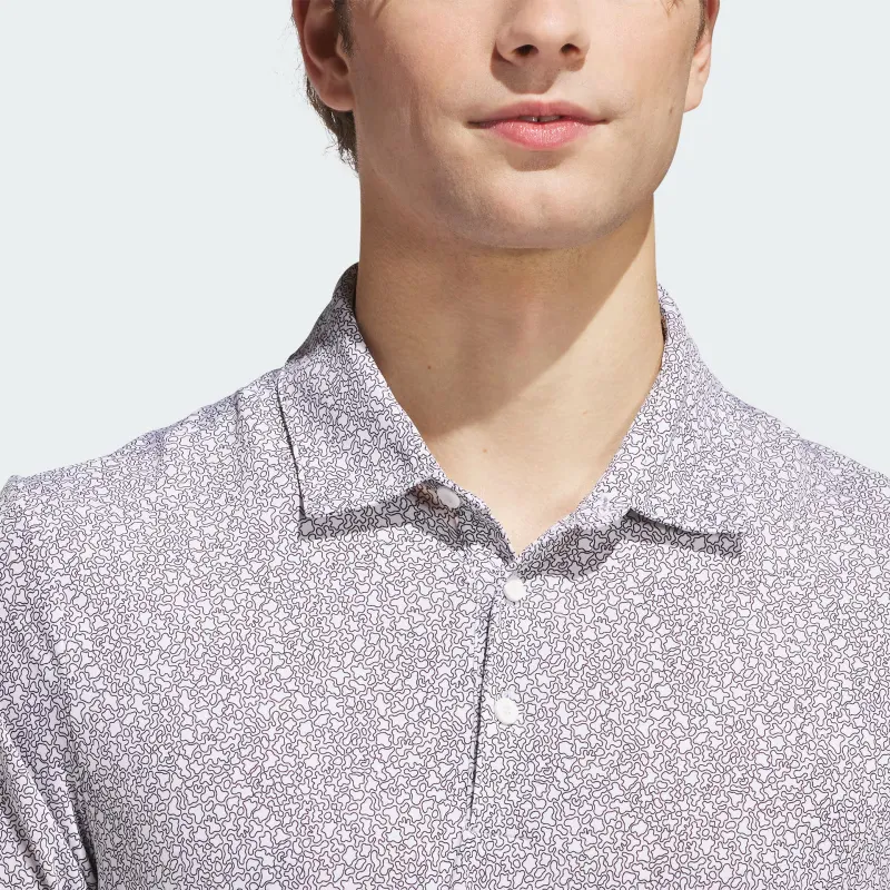 Adidas Polo Shirt Men's White/Black-4