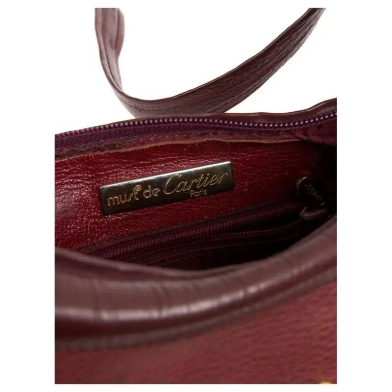 Cartier 1990 Must Shoulder Bag-6