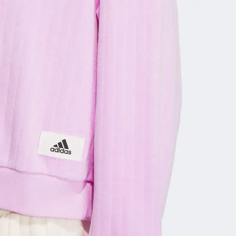 Adidas Lounge Sweatshirts Women's Purple-5