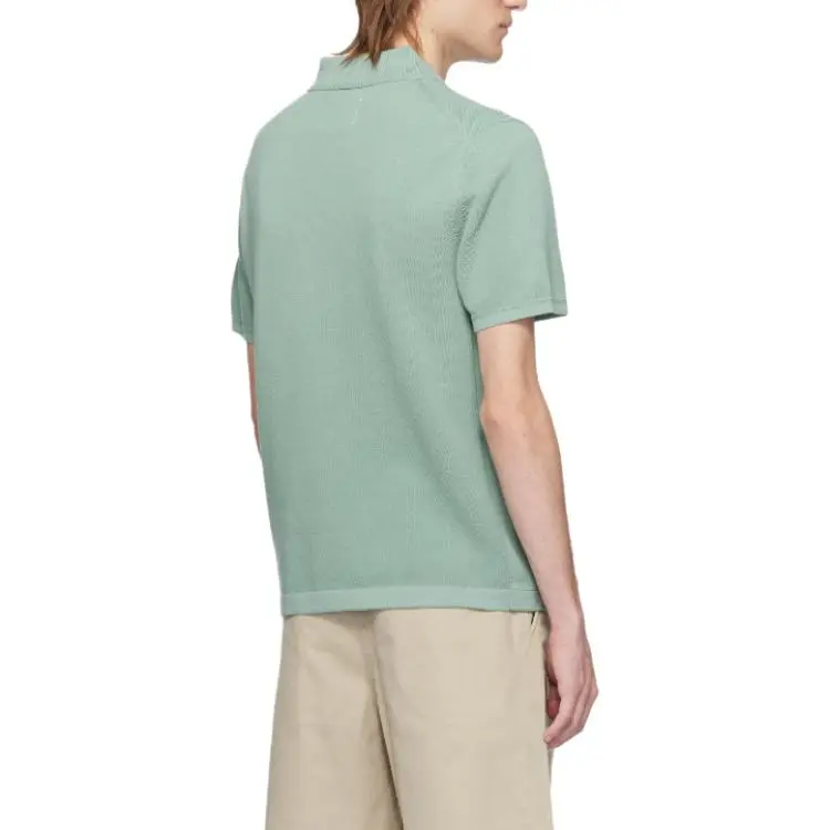 REIGNING CHAMP Polo Shirt Men's Green-1