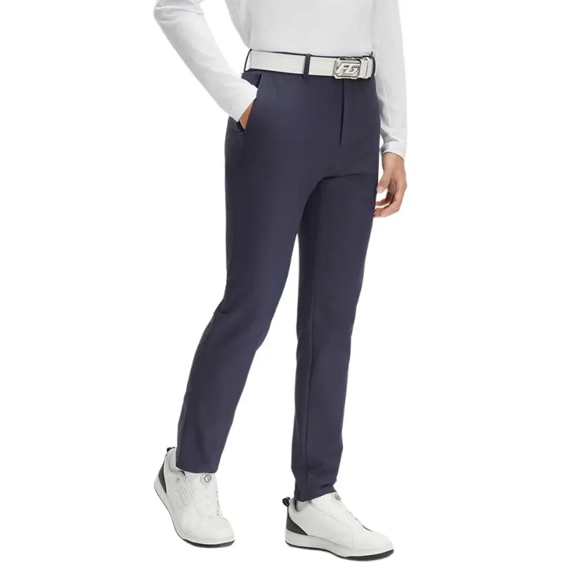 FILA Golf Series Casual Pants Men's Navy Blue-4