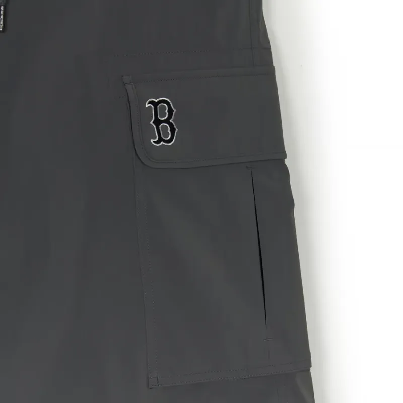 MLB Cargo Shorts Men Gray-2
