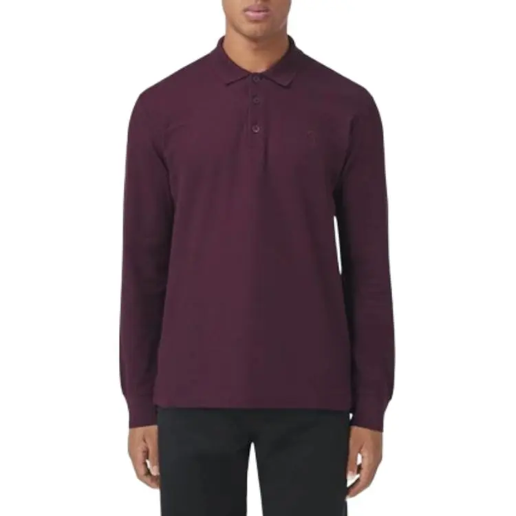 Burberry Polo Shirt Men's Purple-3