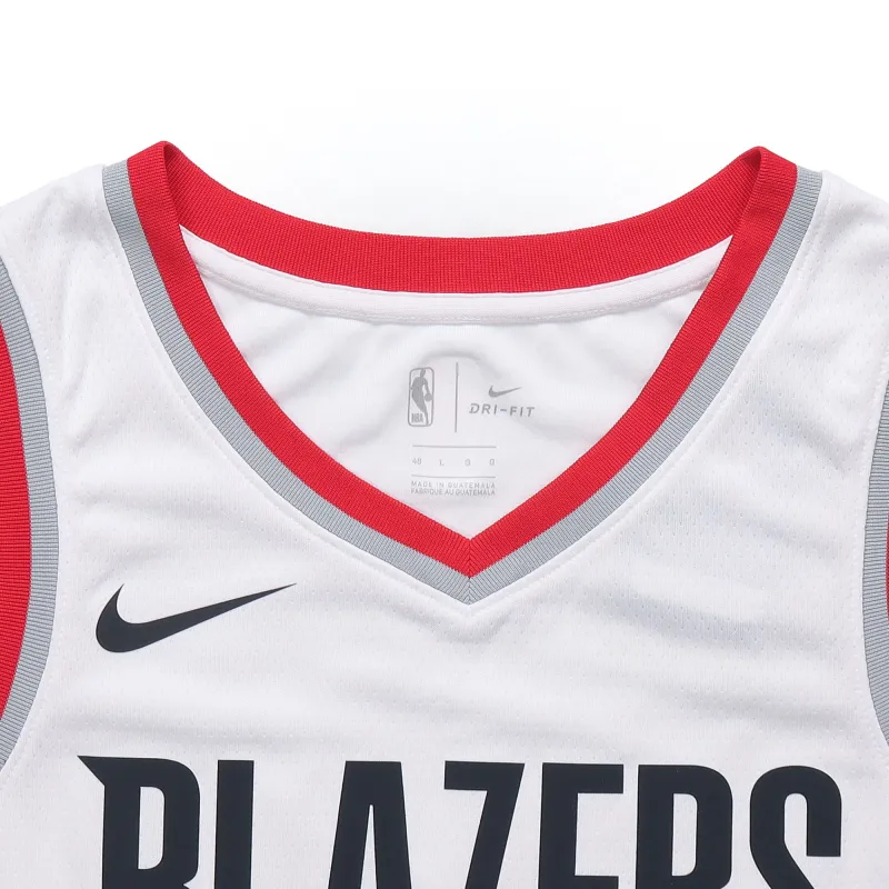 Nike X NBA Basketball Jersey Men's White-2