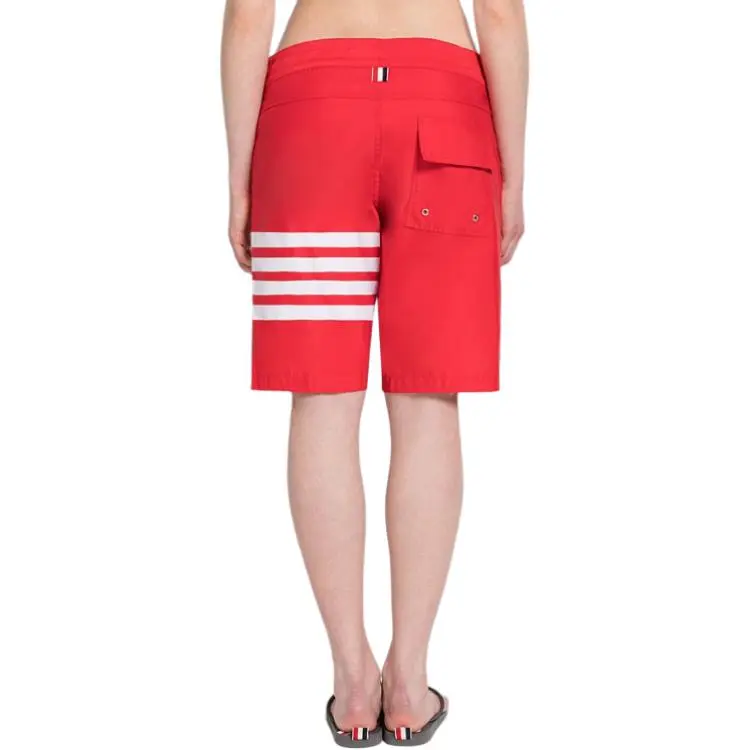 THOM BROWNE· Casual Shorts Men's Red-4