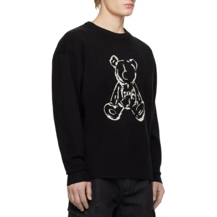 Izzue Sweaters Men Black-2